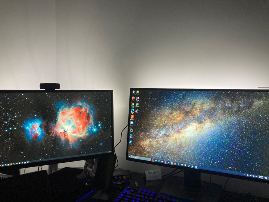 MediaLight Mk2 Eclipse 1 Meter (For Computer Displays) - Bias Lighting.com by MediaLight Bias Lighting