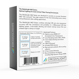 MediaLight Mk2 Eclipse 1 Meter (For Computer Displays)