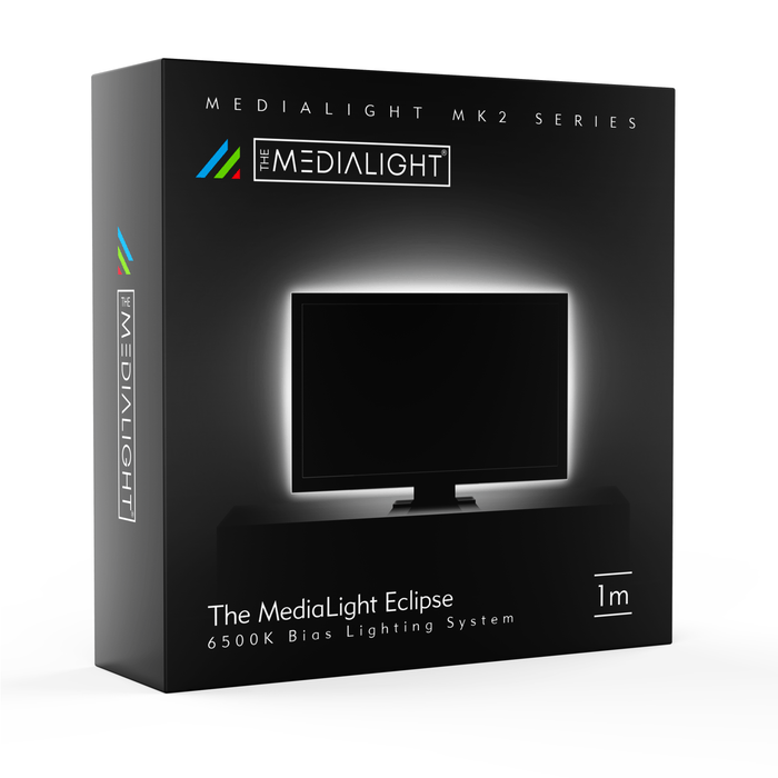 MediaLight Mk2 Eclipse 1 Meter (For Computer Displays)