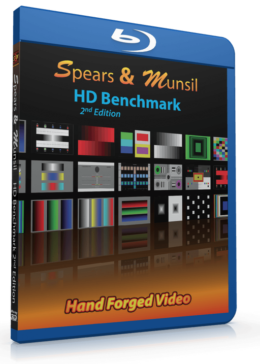 The Spears & Munsil High Definition Benchmark Blu-ray Second Edition - Bias Lighting 