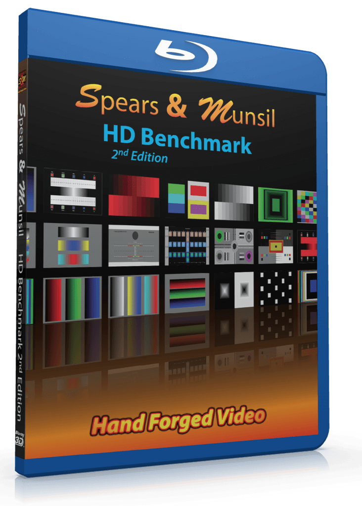 The Spears & Munsil High Definition Benchmark Blu-ray Second Edition - Bias Lighting 