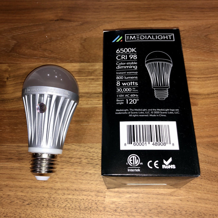 MediaLight Mk2 Dimmable A19 Bulb