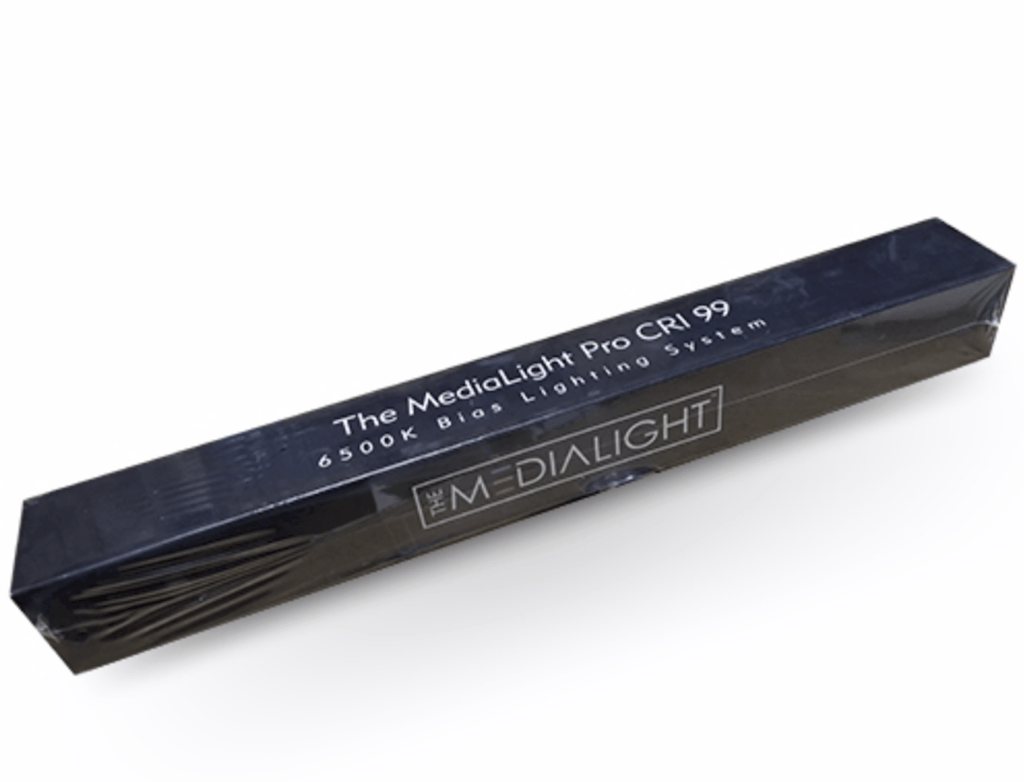 The MediaLight Pro 6500K CRI 99 Ra Bias Lighting System - Bias Lighting 
