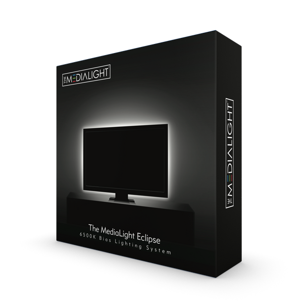 MediaLight Eclipse 6500K (61 cm) for Computer Monitors - Bias Lighting 