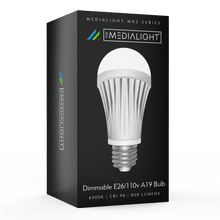 Load image into Gallery viewer, MediaLight Mk2 Dimmable A19 Bulb