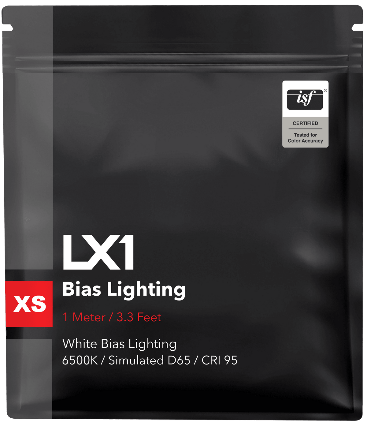 LX1 Bias Lighting CRI 95 6500K Simulated D65 White Bias Lights